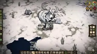 [DST] Deerclops with a Friend after Such a Long Pause  from DST
