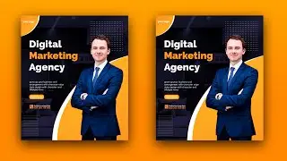 Digital Marketing Poster Design in Mobile