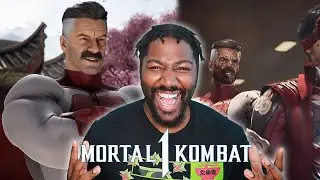 Mortal Kombat 1 - Official Omni-Man Gameplay Trailer REACTION!!!
