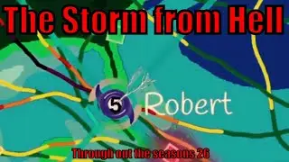 The Storm from Hell: Atlantic Hurricane Season: Episode 26