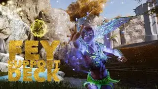 Paragon v42.3 Fey deck build and overview - Support