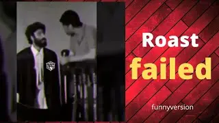 kya tum bhiku mhatre ko jante ho | roast failed❌  | #shorts #roast
