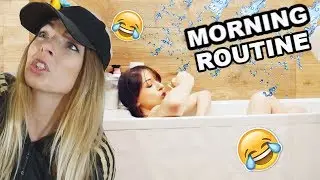 TYPOWA DZIEWCZYNA VS FIT DZIEWCZYNA | morning routine