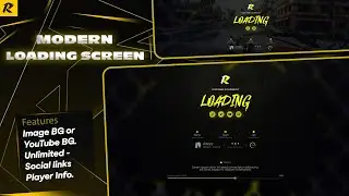 FiveM Loading Screen | Custom Background/Video, Music & Multichar Support