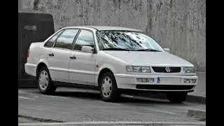 Volkswagen Passat B4. Ремонт кузова автомобиля.