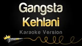 Kehlani - Gangsta (from Suicide Squad) (Karaoke Version)