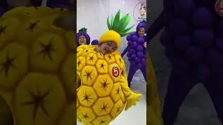 Pineapple Mascot 🍍✨ | Food Brand Character for Marketing, Retail & Content