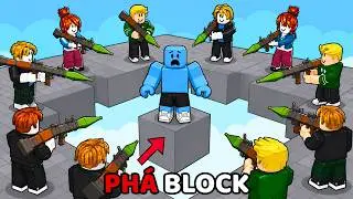 Tỉ Lệ Bạn Thắng Được Map Này Là 0,1% 😱  | Roblox Rocket Spleef