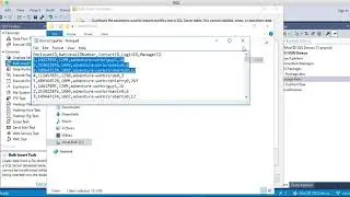 Bulk Insert Task Demo