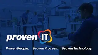 Do You Have a PROVEN Technology Partner? | Proven IT