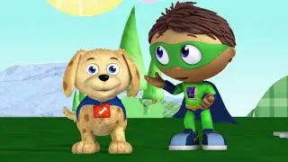 Super Why 201 - Super WHY and Woofster Finds a Home | Videos For Kids