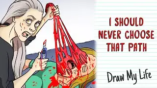 BE CAREFUL WHERE YOU GO AT NIGHT | Draw My Life