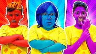 MC Divertida e JP aprendem sobre emoções na VOLTA às AULAS - Família MC Divertida