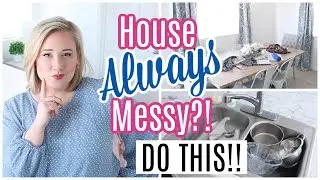 Do THIS to Always Have a Clean & Clutter Free Home!!! | MINIMALISM| SIMPLIFIED HOME