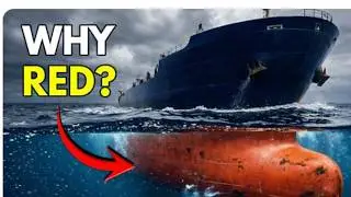 Why Are Ships Painted Red Below the Waterline? (It’s Not What You Think)