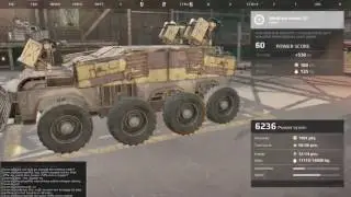 Crossout 101 Episode 16 How to armor Jawbreaker