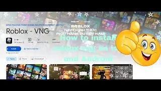 How to install roblox-vng if is not available on your country (check description)