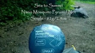 Sea to Summit | Nano Mosquito Net Shelter Setup