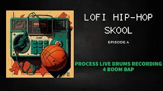 this is how i process live drums recording 4 Boom bap