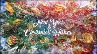 New Year and Christmas Wishes 2019