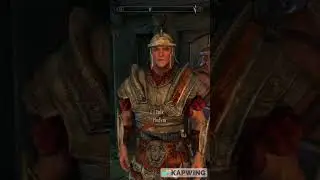 Hadvar talks about Legate Rikke. Skyrim Anniversary Edition