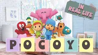 Pocoyo Animal Characters in Real Life