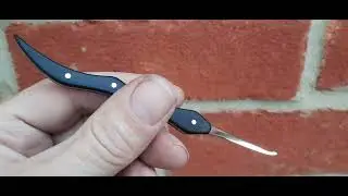black ebony batarang lock pick