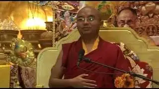 Introduction on meditation by Mingyur Rinpoche