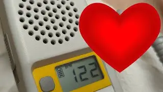 Baby Update - Listening To His Heartbeat