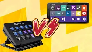 Elgato Streamdeck vs Touch Portal