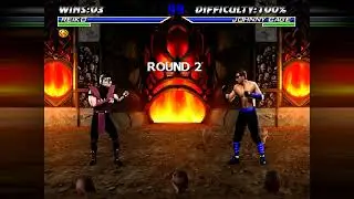 Mortal Kombat 4 MUGEN - Reiko playthrough