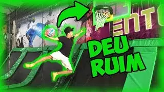 TENTEI FAZER UMA CESTA IMPOSSÍVEL *Desafio da enterrada*  /alidu\