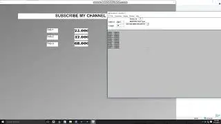 WINCC scada to Modbus software communication system IP 127.0.0.1