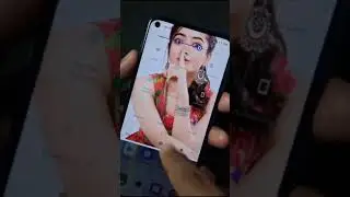 Set your photos on your phone notification panel | Picture set in phone notification bar 