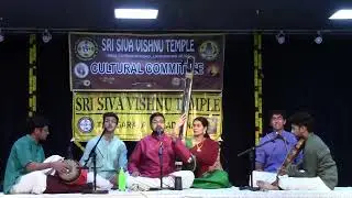 nenarunchi dhanyasi ata tala varnam