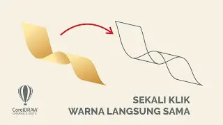 TRIK SUPER CEPAT COPY WARNA GRADASI COREL DRAW