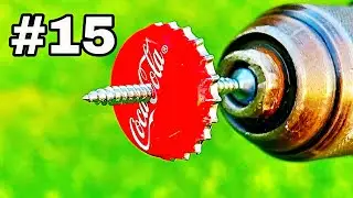 15 basit buluş el yapımı icatlar 🔥