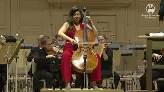 Alisa Weilerstein performing Haydn's Cello Concerto in C