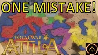 Attila Total War's Biggest Weakness?