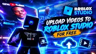 I Built a FREE MP4 → Roblox Video Converter  | Upload Videos to Roblox Studio!