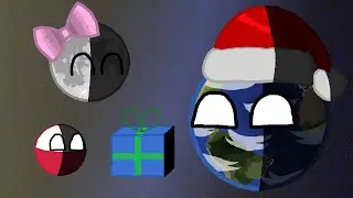 Merry Christmas 2023! (Planetballs Animation)