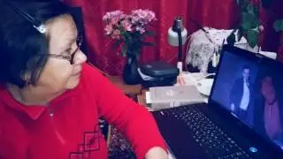 Реакция бабушки на ларина