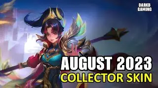 Ruby Collector Skin First Look | August 2023 Collector Skin | Mobile Legends