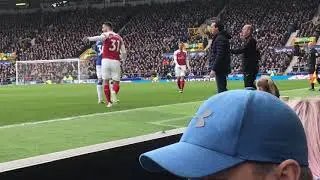 Everton vs arsenal highlights