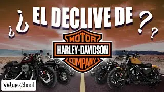 ¿Tiene futuro Harley Davidson? El declive de un icono del made in USA - Value School