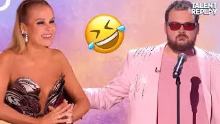 The Genius of Comedy: Alex Mitchell’s Emotional Finale! | Britain's Got Talent
