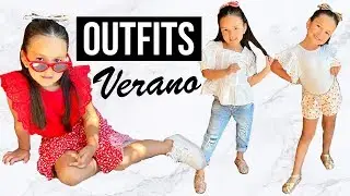 MINI LOOKBOOK: OUTFITS PARA NIÑAS VERANO 2020 | KARLA CELIS