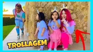 TROLLAMOS O WIIZINHO DO MALOUCOS  ft. Franzinha e Yukari