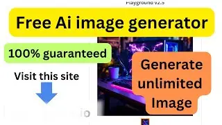Unlimited Ai image generator free | free ai image generator