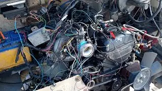 Это ужас но я справился, Газель будет жить!!! Установил змз 406 инжектор!!!